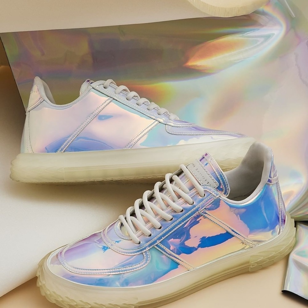 GIUSEPPE ZANOTTI Prism Low Top Sneakers - NEW